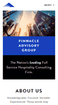 Mobile Screenshot of pinnacle-advisory.com
